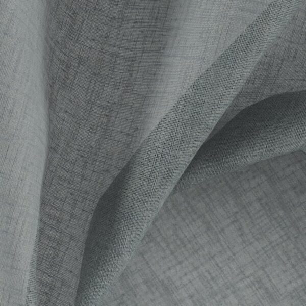 Mystery – Silvery Pencil Pleat Curtain