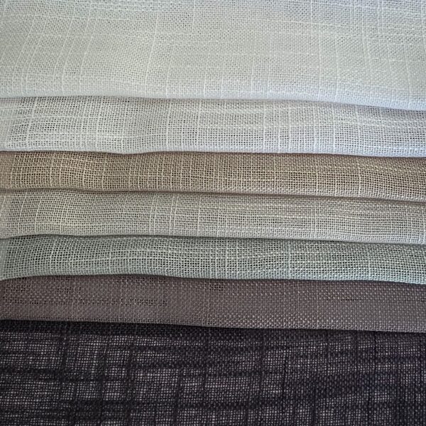 Panorama – Smoke Triple Pinch Pleat Curtain